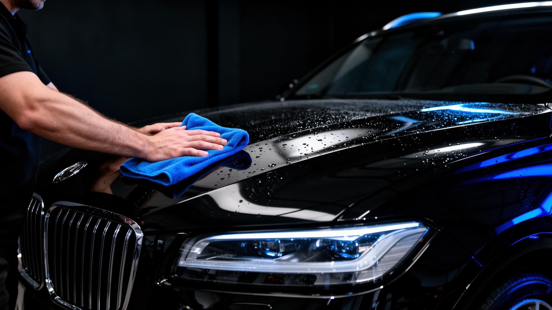 Professional auto detailing